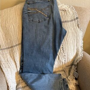 Wrangler Relaxed Fit Blue Jeans